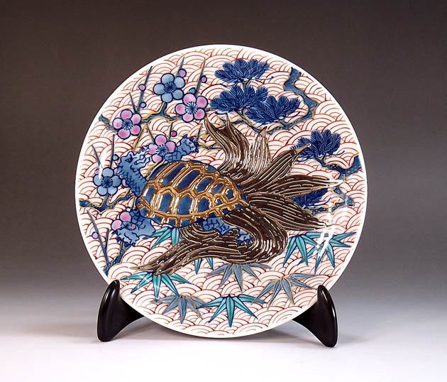 有田焼の飾り皿・大皿など高級陶器を専門通信販売