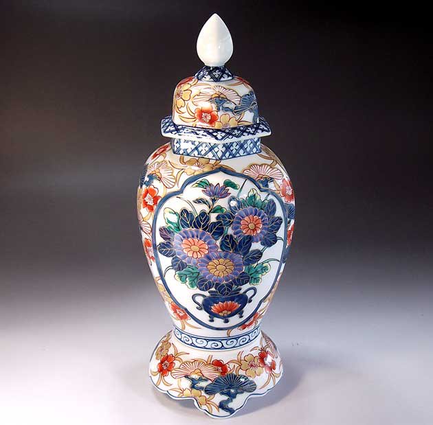 有田焼窯元の高級贈答品-和食器や陶器花瓶を販売！藤井錦彩窯