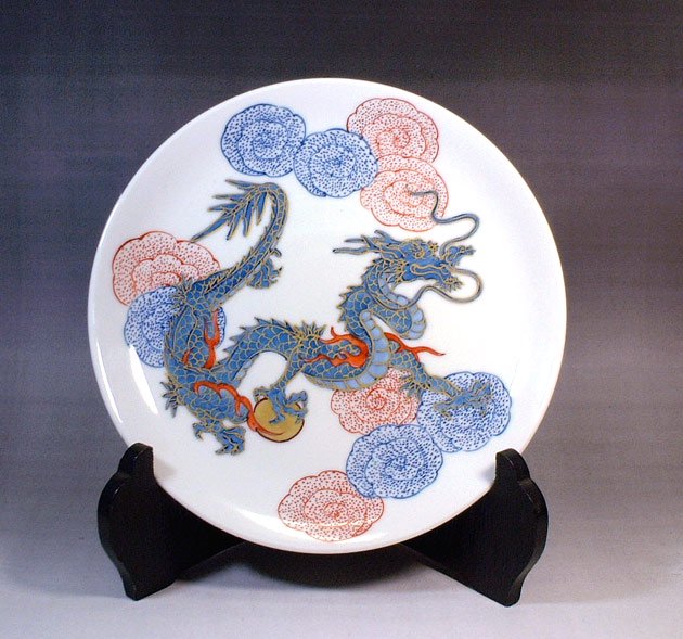 有田焼・伊万里焼の高級贈答品・陶器大皿・飾皿・飾り皿-伝統工芸 