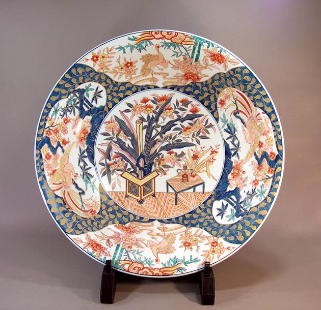 有田焼・伊万里焼の高級贈答品・陶器大皿・飾皿・飾り皿-伝統