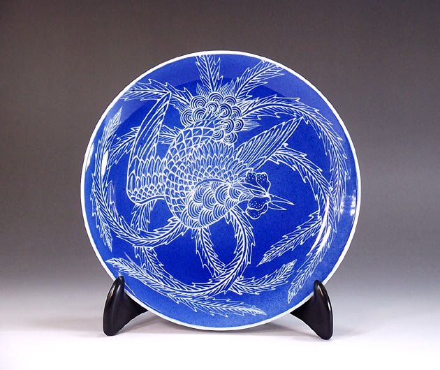 有田焼・伊万里焼の高級贈答品・陶器大皿・飾皿・飾り皿-伝統工芸品の