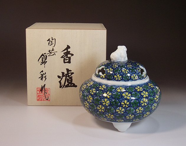 高級香炉専門店-有田焼や伊万里焼の陶器香炉を販売