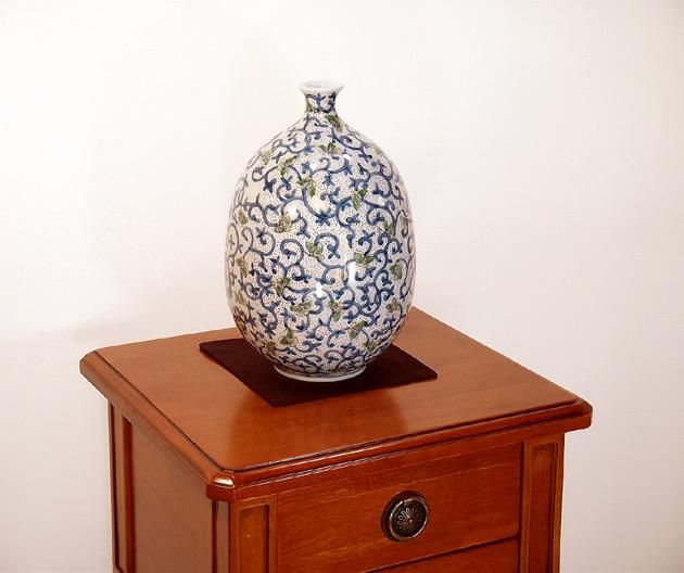 Amazon.co.jp: 有田焼・伊万里焼｜陶器沈香壺・陶器花瓶｜贈答品