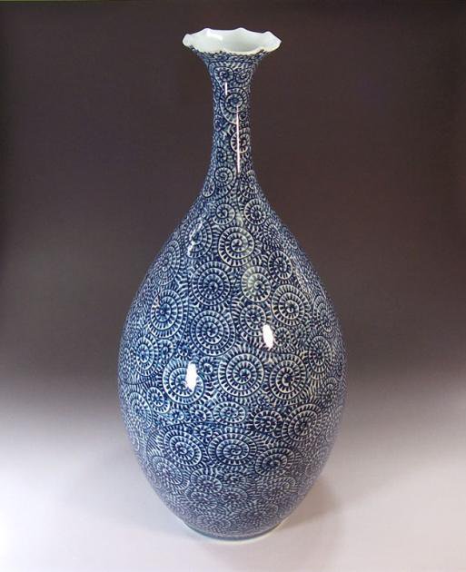 花瓶陶器－有田焼・伊万里焼の大きな花瓶や蛸唐草の通販