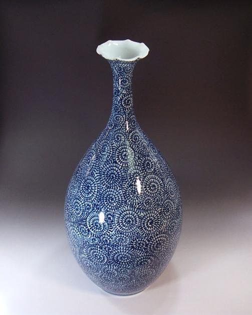 花瓶陶器－有田焼・伊万里焼の大きな花瓶や蛸唐草の通販