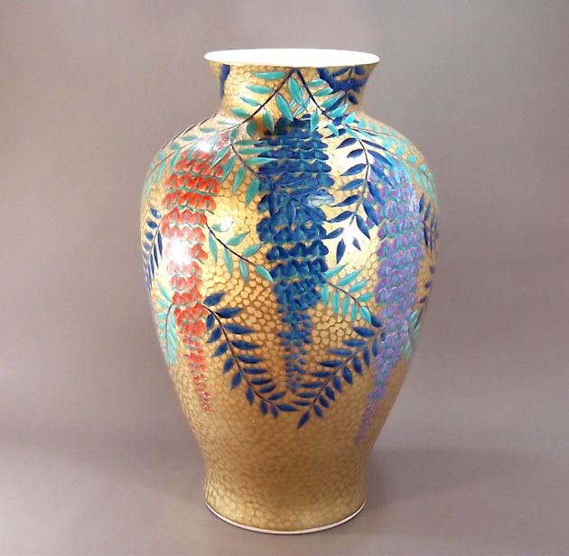 有田焼や伊万里焼の大きな花瓶陶器・壺・高級贈答品を通販
