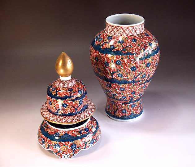 沈香壷や大型壷・特大花瓶・大きな壺！有田焼・伊万里焼の陶器通販