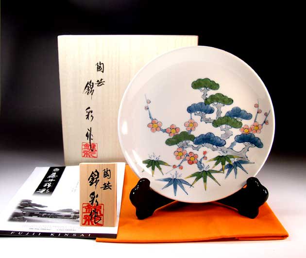 有田焼や伊万里焼の飾り皿・絵皿・大皿を販売