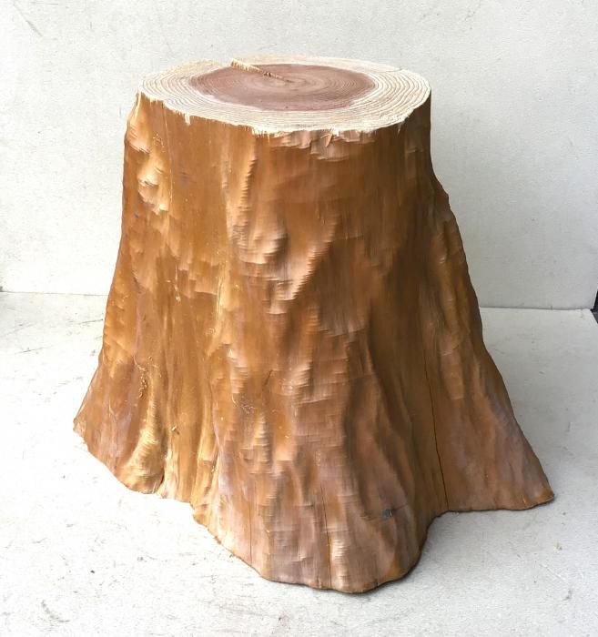 インテリア丸太sugine4  H400mm