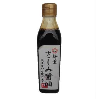 梅薫酢醸造元「梅薫さしみ醤油」300ml