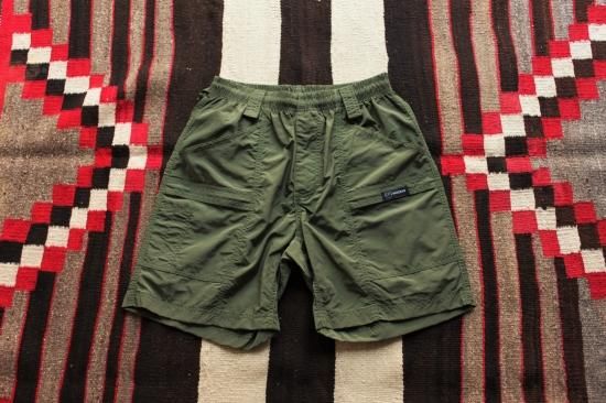 MOCEAN/BARRIER SHORTS-Olive - Olimpico/オリンピコ Online Shop