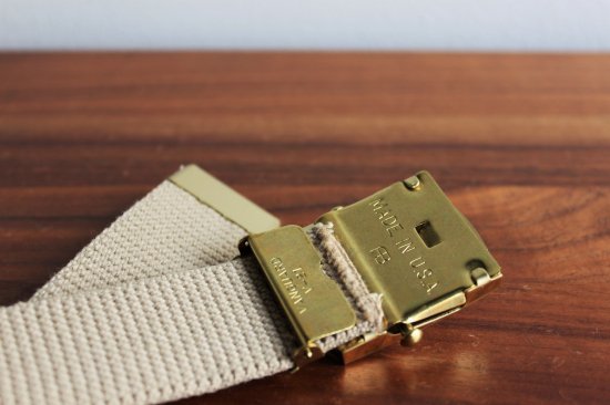 Vanguard/GI Belt - Olimpico/オリンピコ Online Shop