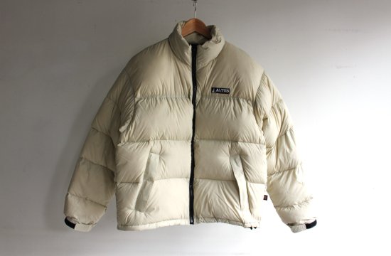 ALTUS/Down Jacket-Beige - Olimpico/オリンピコ Online Shop