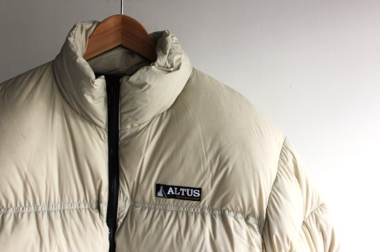 ALTUS/Down Jacket-Beige - Olimpico/オリンピコ Online Shop