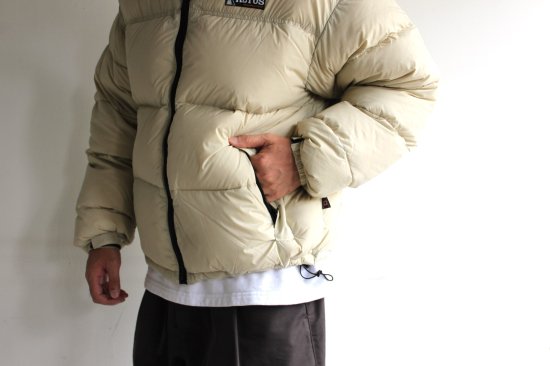 ALTUS/Down Jacket-Beige - Olimpico/オリンピコ Online Shop