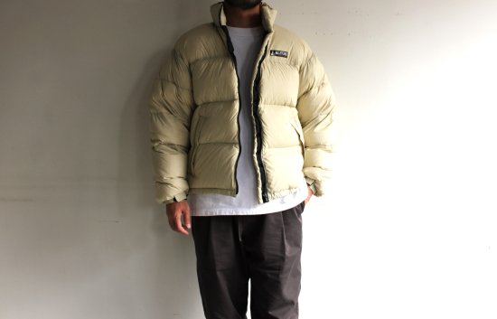 ALTUS/Down Jacket-Beige - Olimpico/オリンピコ Online Shop