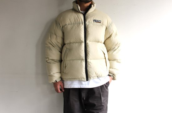 ALTUS/Down Jacket-Beige - Olimpico/オリンピコ Online Shop