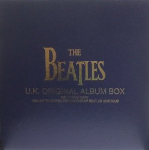 ビートルズ U.K.ORIJINAL ALBUM BOX／30th ANNIVERSARY(1000 LIMITED
