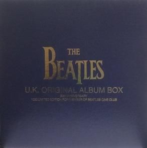 世界の ORIGINAL U.K. BEATLES THE ALBUM オマケ付 BOX 洋楽 - www