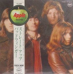 バッドフィンガー ストレート・アップ - 中古CD＆レコード【ジスボーイ