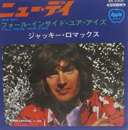 ジャッキー・ロマックス ニュー・デイ／フォール・インサイド・ユア・アイズ - 中古CD＆レコード【ジスボーイ】Web Shop：通販サイト