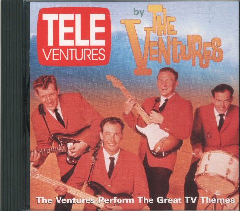 VENTURES 『TELE VENTURES Perform The great TV Themes』 - 中古CD＆レコード【ジスボーイ】Web  Shop：通販サイト