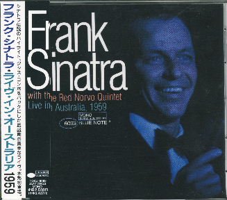 フランク・シナトラ（Frank Sinatra） 『ライヴ・イン・オーストラリア