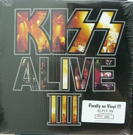 KISS 『ALIVE III』 - 中古CD＆レコード【ジスボーイ】Web Shop：通販