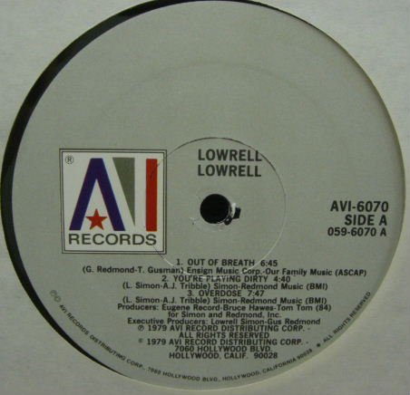 LOWRELL（ロウレル） 『LOWRELL』 - 中古CD＆レコード【ジスボーイ
