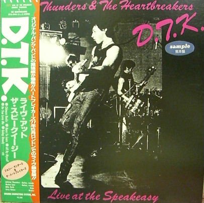 ジョニー・サンダース&ザ・ハートブレイカーズ 『D.T.K.』 - 中古CD＆