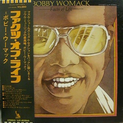 熱い販売 □輸入盤LP□Bobby Womack/ボビー・ウーマック 洋楽