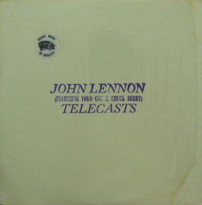 John Lennon（ジョン・レノン）　『TELECASTS』 - 中古CD＆レコード【ジスボーイ】Web Shop：通販サイト