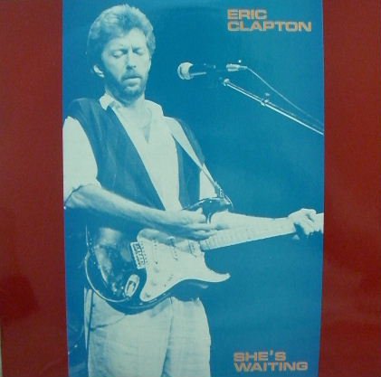 Eric Clapton（エリック・クラプトン） 『She's Waiting』 - 中古CD＆レコード【ジスボーイ】Web Shop：通販サイト