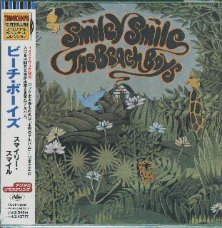 ビーチ・ボーイズ 『スマイリー・スマイル』 - 中古CD＆レコード