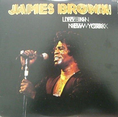 James Brown（ジェームス・ブラウン）　『Live in New York』 - 中古CD＆レコード【ジスボーイ】Web Shop：通販サイト