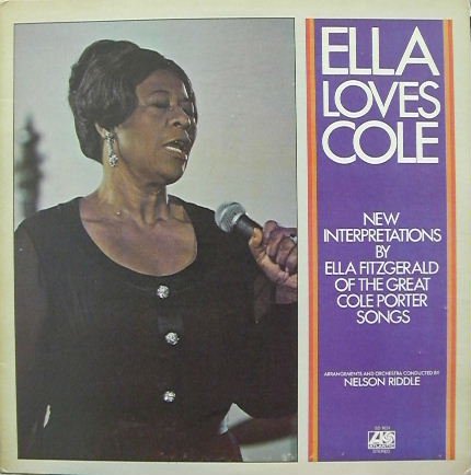 Ella Fitzgerald エラ フィッツジェラルド Ella Loves Cole 中古cd レコード ジスボーイ Web Shop 通販サイト