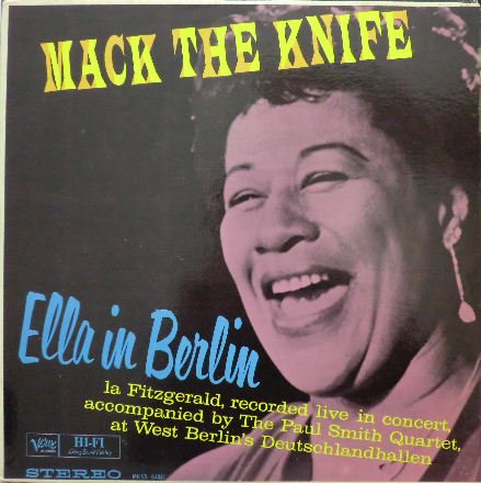 Ella Fitzgerald（エラ・フィッツジェラルド） 『Mack The Knife