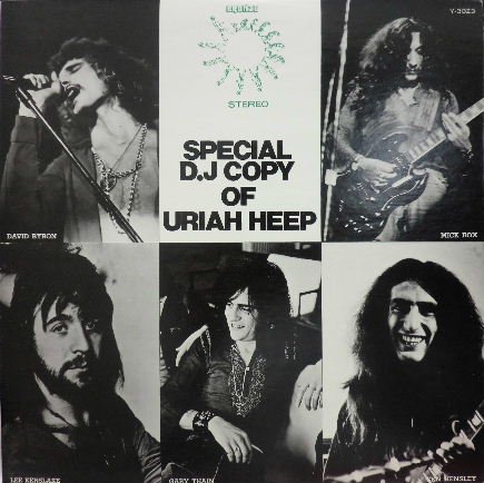 ユーライア・ヒープ 『SPECIAL D.J. COPY OF URIAH HEEP』 - 中古CD＆