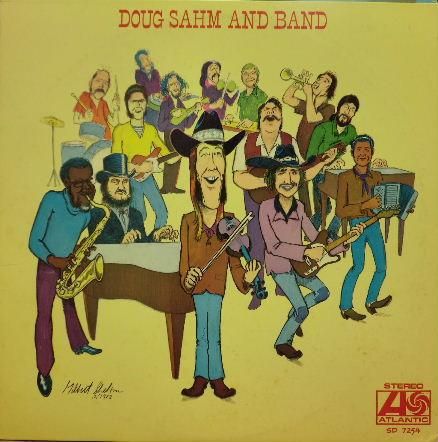 DOUG SAHM AND BAND 『DOUG SAHM AND BAND』 - 中古CD＆レコード【ジスボーイ】Web Shop：通販サイト