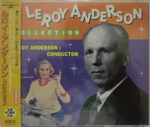 ルロイ・アンダーソン 『コレクション』 - 中古CD＆レコード【ジスボーイ】Web Shop：通販サイト