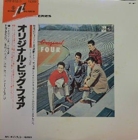 松本英彦，ジョージ川口，中村八大，小野 満 『オリジナル・ビッグ・フォア』 - 中古CD＆レコード【ジスボーイ】Web Shop：通販サイト