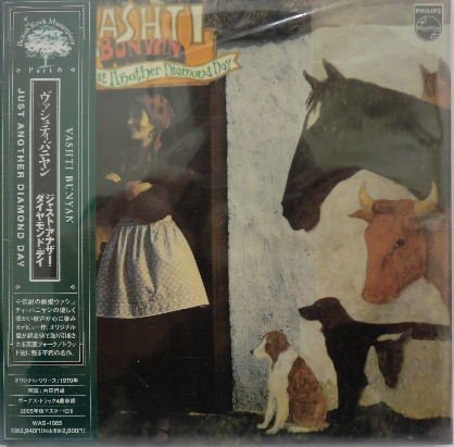 ヴァシュティ・バニヤン（Vashti Bunyan） 『ジャスト・アナザー・ダイヤモンド・デイ』 - 中古CD＆レコード【ジスボーイ】Web  Shop：通販サイト