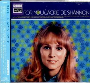 ジャッキー・デ・シャノン（Jackie DeShannon） 『フォー・ユー