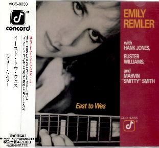 Emily Remler East to Wes 筋違い レコードLP エミリーレムラー
