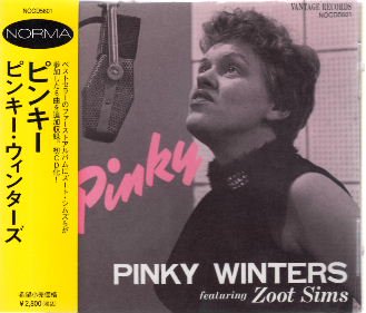 ピンキー・ウィンターズ（Pinky Winters），ズート・シムズ 『ピンキー 
