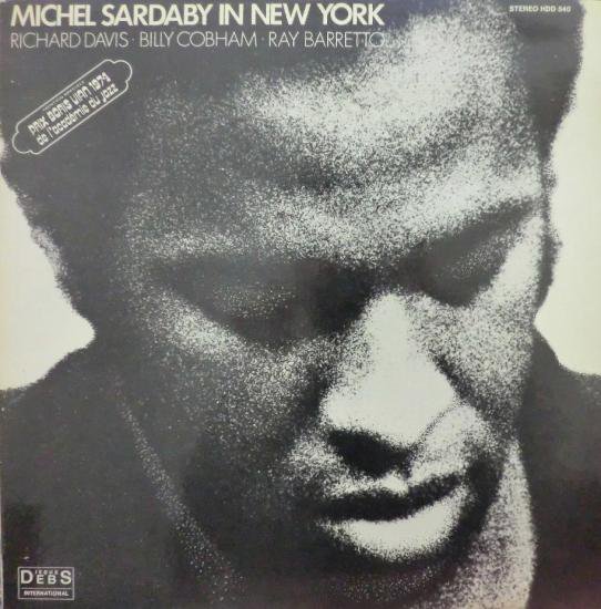 Michel Sardaby イン・ニューヨーク 注文 LP レコード