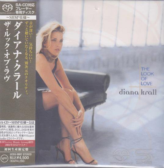 ダイアナ・クラール 『ザ・ルック・オブ・ラヴ』 - 中古CD＆レコード