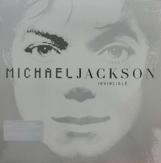 Michael Jackson 『INVINCIBLE』 - 中古CD＆レコード【ジスボーイ】Web