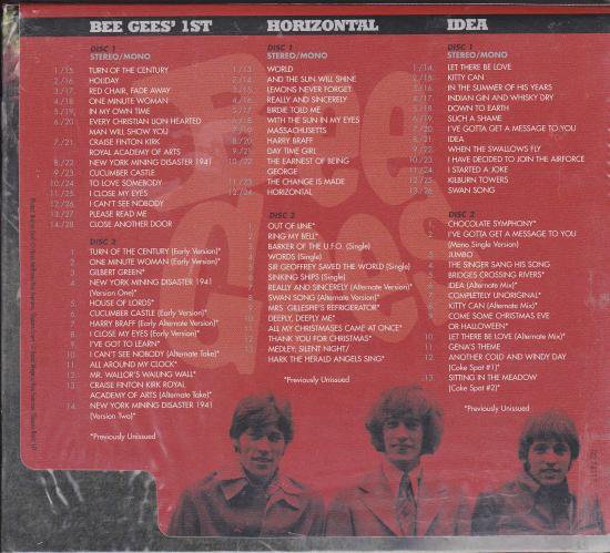 BEE GEES 『THE STUDIO ALBUMS 1967-1968』 - 中古CD＆レコード