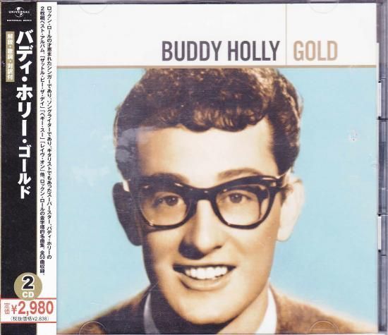 バディ・ホリー 『バディ・ホリー・ゴールド』 中古CD＆レコード【ジスボーイ】Web Shop：通販サイト